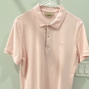 Burberry polo shirt New size L
